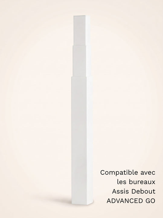 Colonne motorisée universelle pour bureau Assis Debout électrique