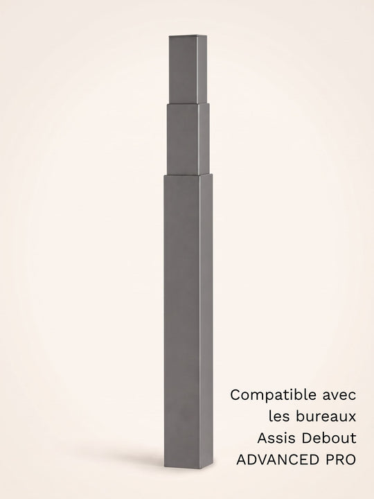 Colonne motorisée universelle pour bureau Assis Debout électrique