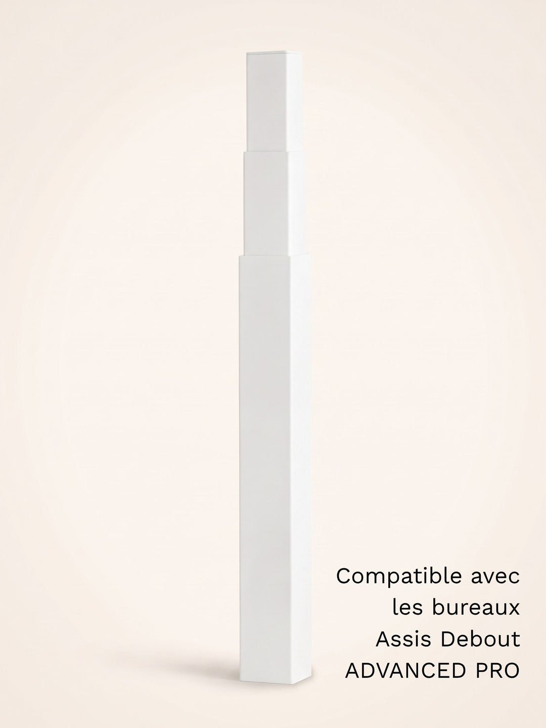 Colonne motorisée universelle pour bureau Assis Debout électrique