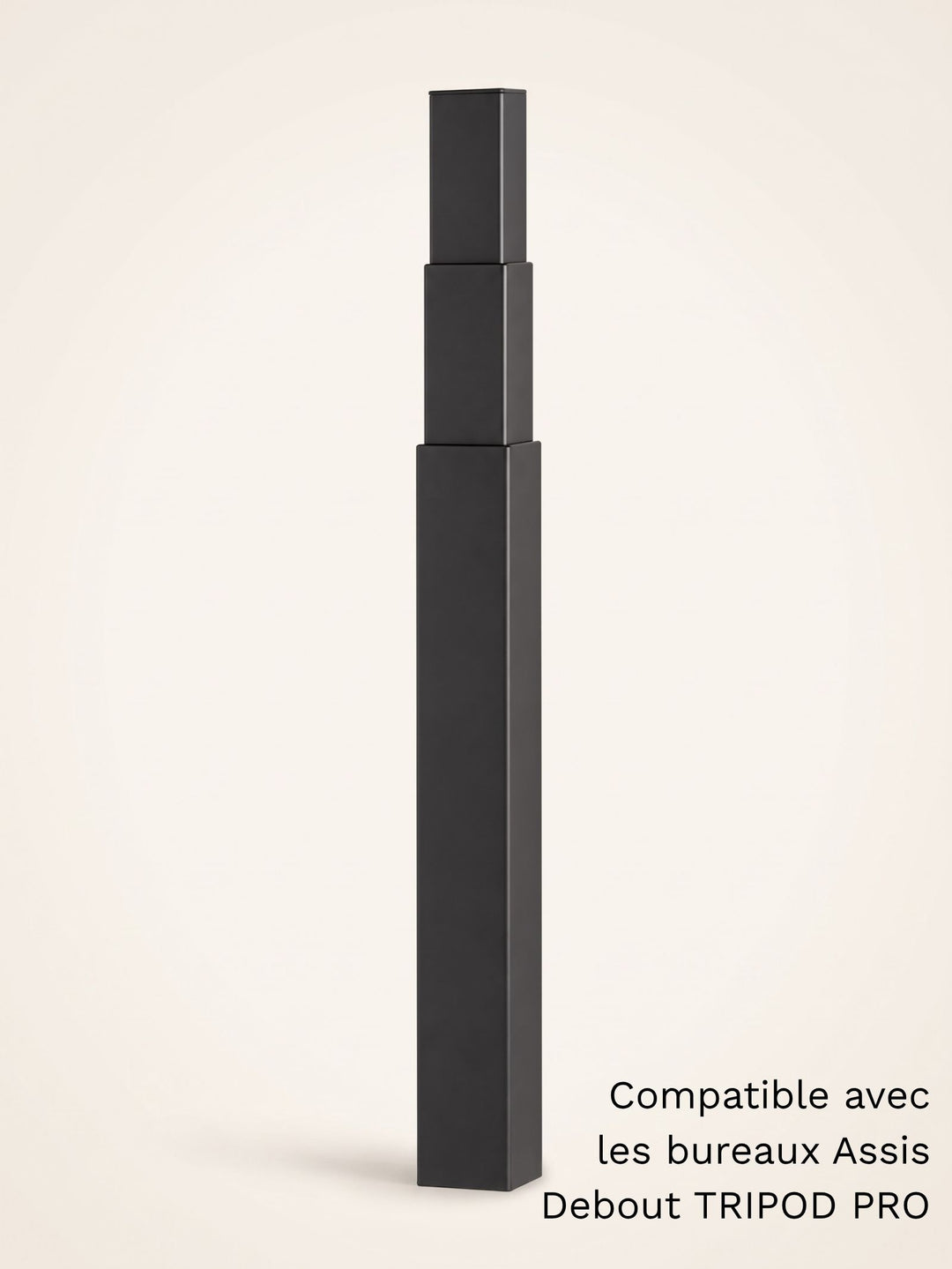 Colonne motorisée universelle pour bureau Assis Debout électrique