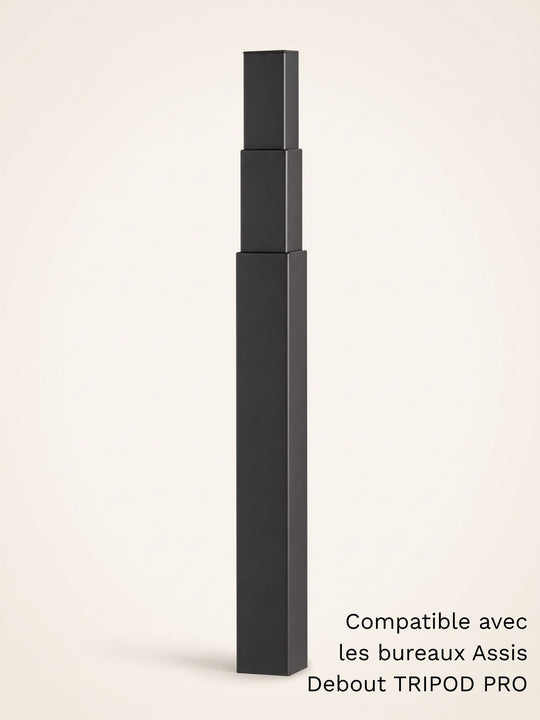 Colonne motorisée universelle pour bureau Assis Debout électrique