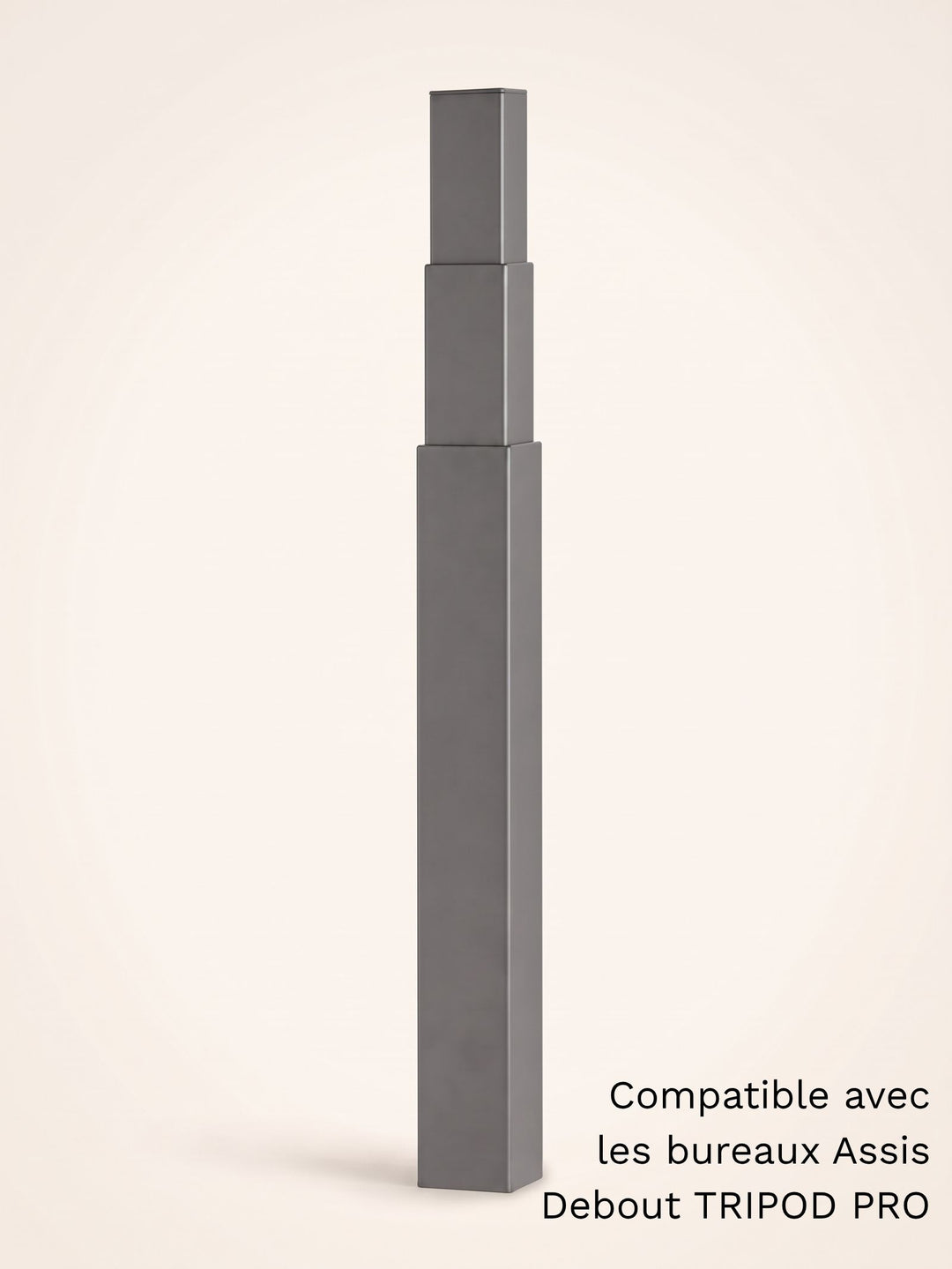 Colonne motorisée universelle pour bureau Assis Debout électrique