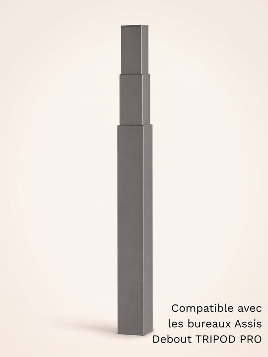 Colonne motorisée universelle pour bureau Assis Debout électrique