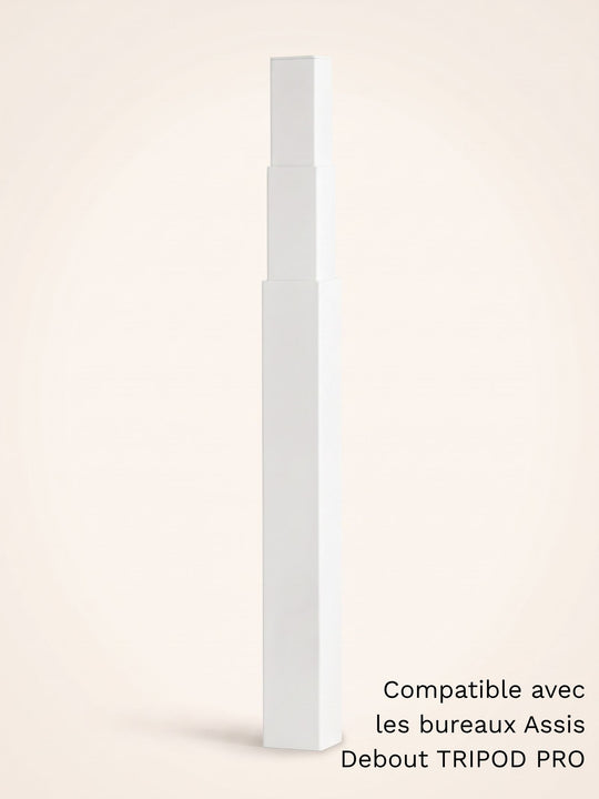 Colonne motorisée universelle pour bureau Assis Debout électrique