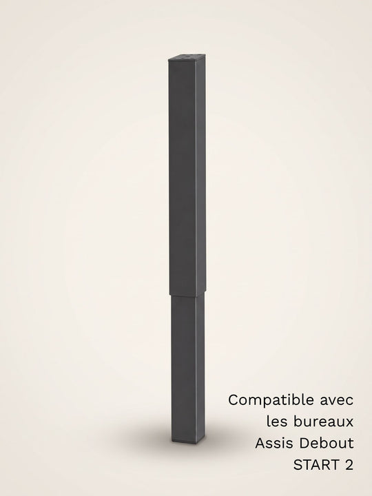 Colonne motorisée universelle pour bureau Assis Debout électrique