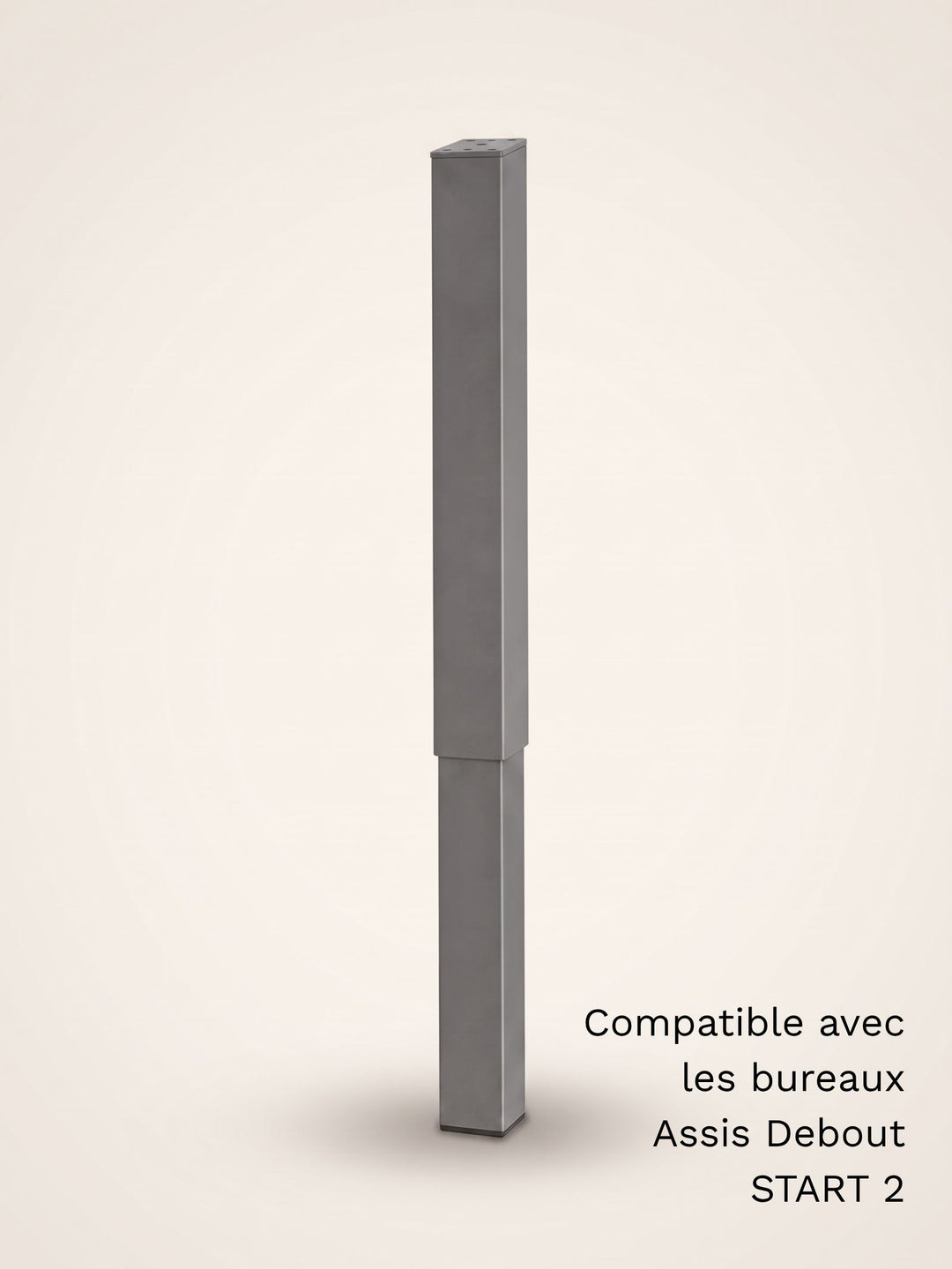 Colonne motorisée universelle pour bureau Assis Debout électrique