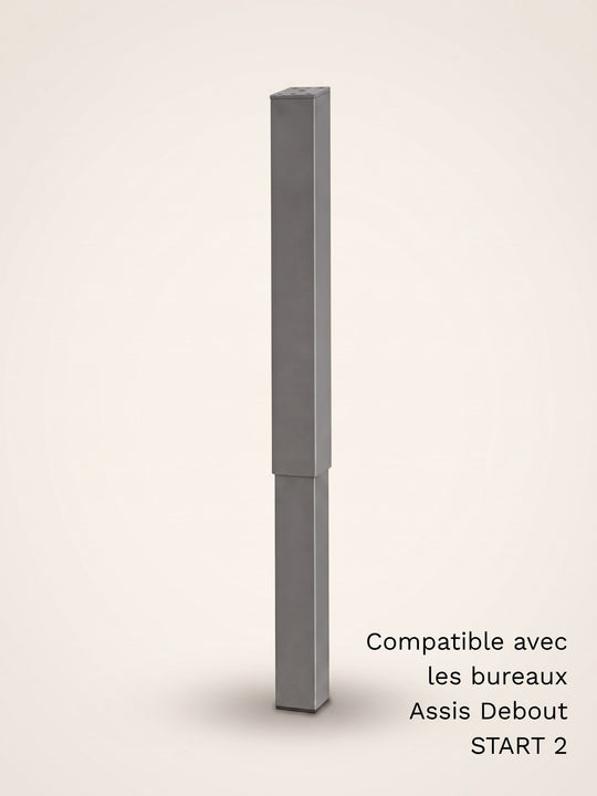 Colonne motorisée universelle pour bureau Assis Debout électrique