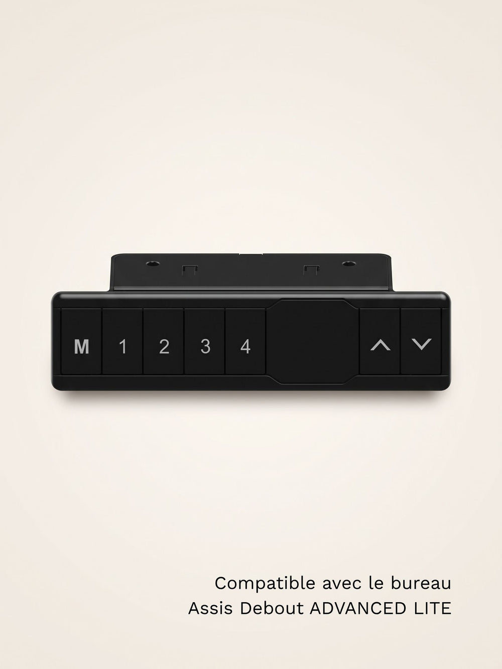 Console de commande pour bureau Assis Debout électrique