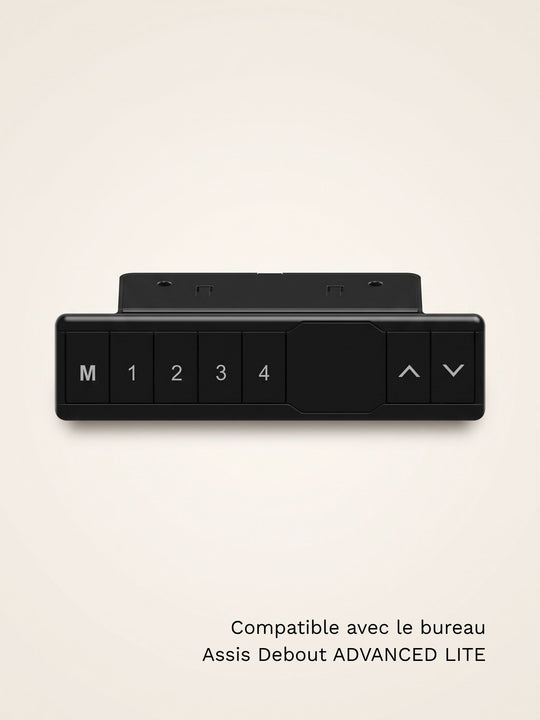 Console de commande pour bureau Assis Debout électrique