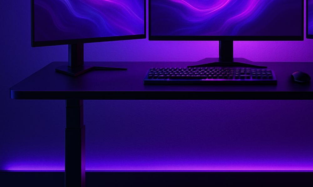 Espace de bureau gaming AUM WORLD 