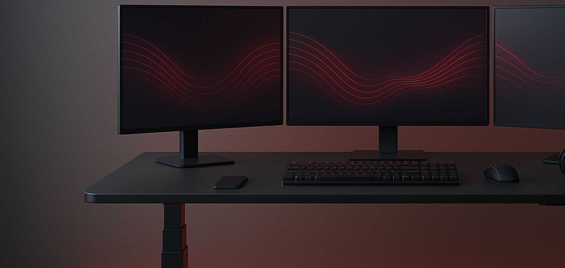 Espace de bureau gaming AUM WORLD ADVANCED AUVA