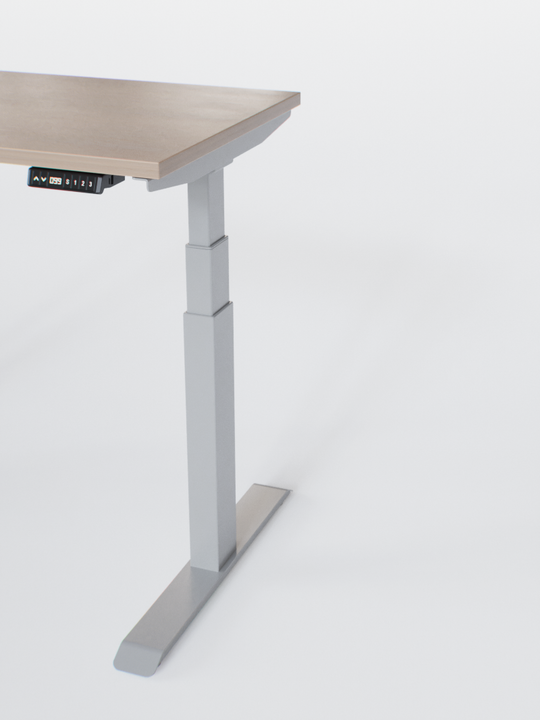 Bureau Assis Debout Électrique 110x60 ou 120x60 - ADVANCED LITE GO - Edition SMALL_05_Copyright AUM WORLD_2024