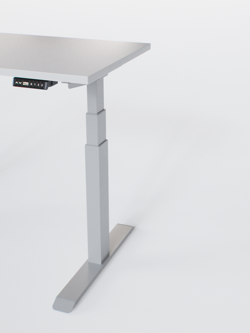 Bureau Assis Debout Électrique 110x60 ou 120x60 - ADVANCED LITE GO - Edition SMALL_09_Copyright AUM WORLD_2024