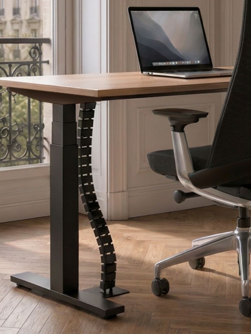 Goulotte Passe-Câbles Verticale | 130 cm