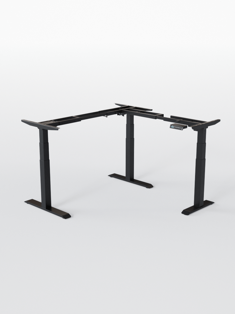 Tripod Pro | Pieds de Bureau d'Angle Électrique Réglable en Hauteur