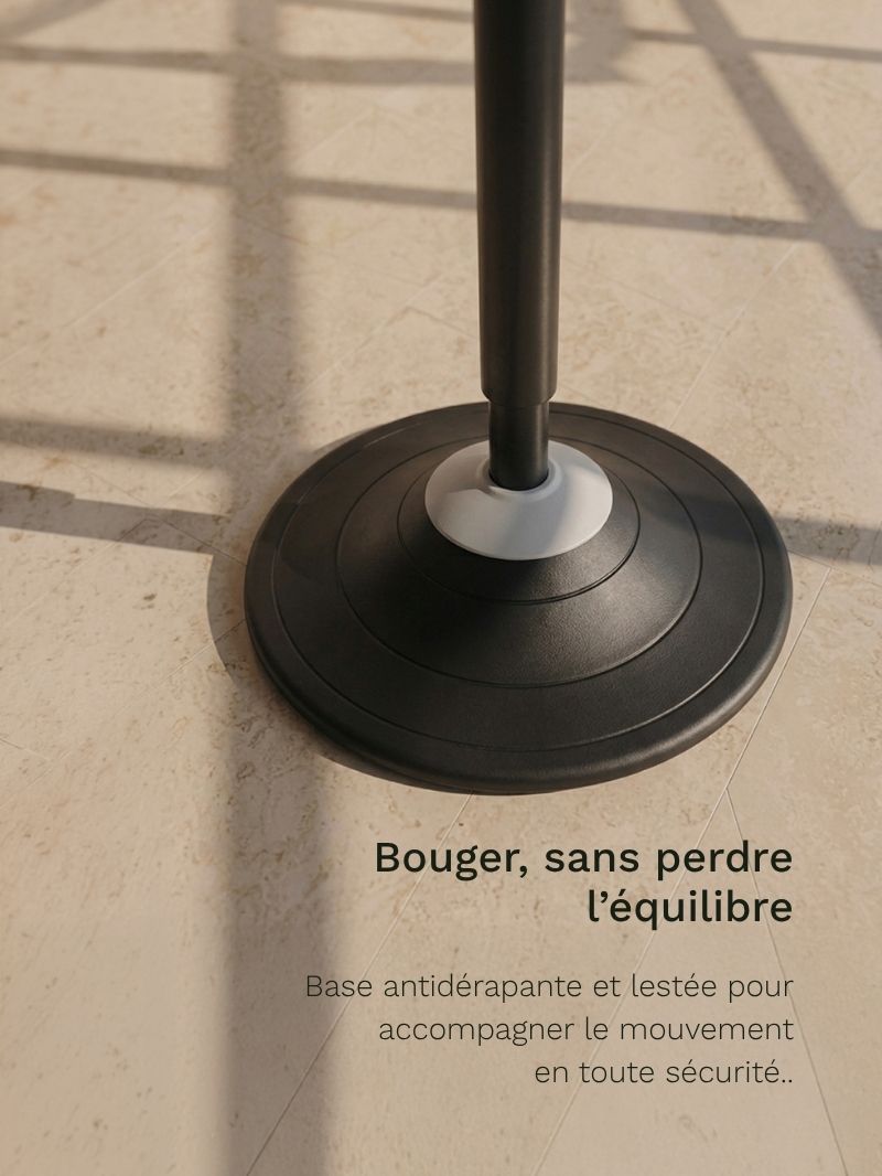 Tabouret Ergonomique à Balancement | Ergostool_Bouger sans perdre l&