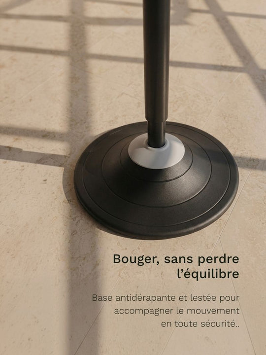 Tabouret Ergonomique à Balancement | Ergostool_Bouger sans perdre l&