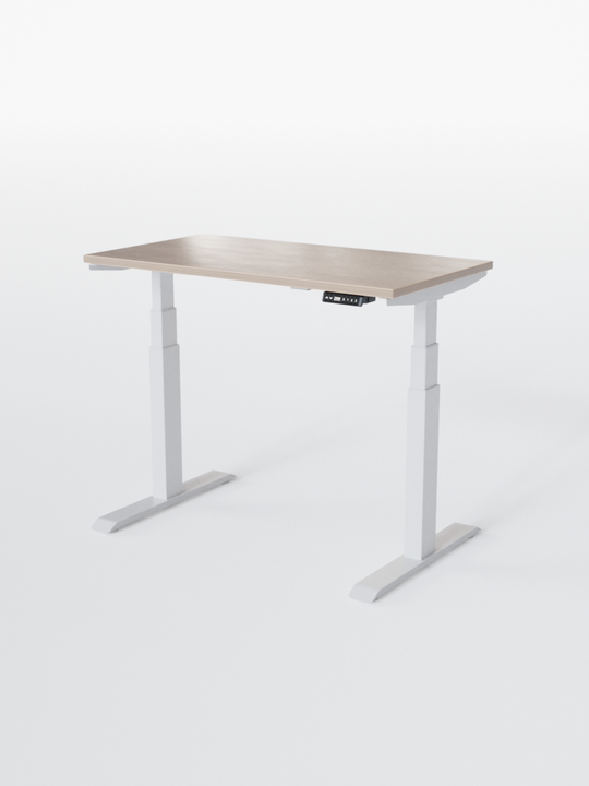 Bureau Assis Debout Électrique 110x60 ou 120x60 - ADVANCED LITE GO - Edition SMALL_03_Copyright AUM WORLD_2024