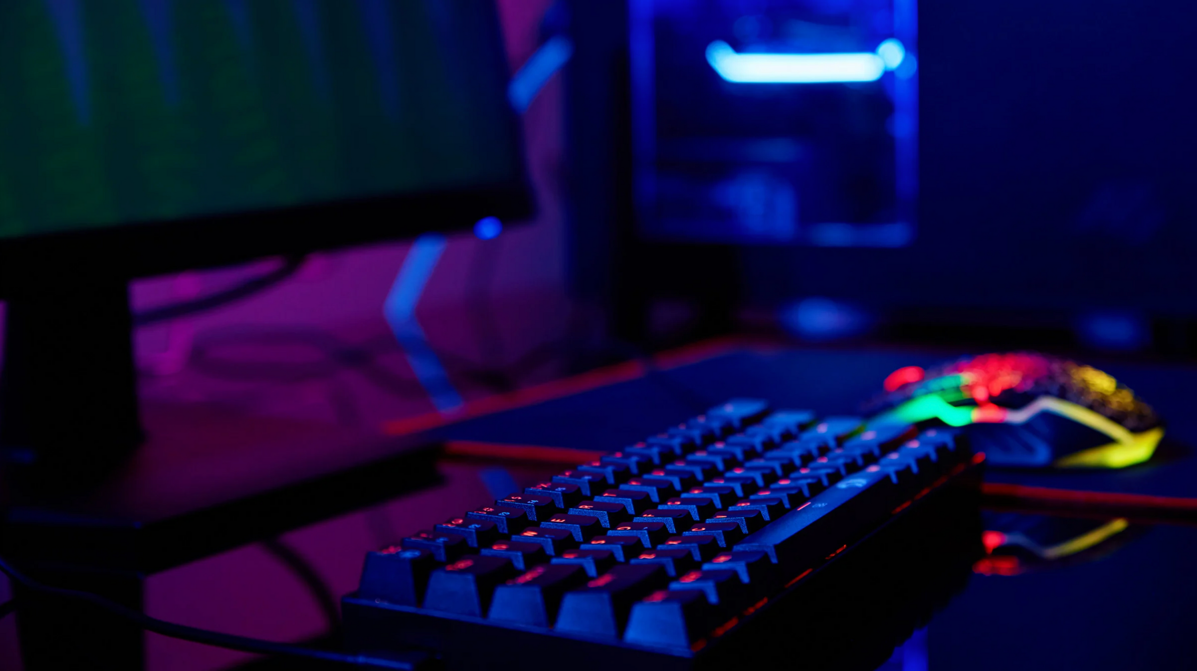 Set up gaming AUM WORLD