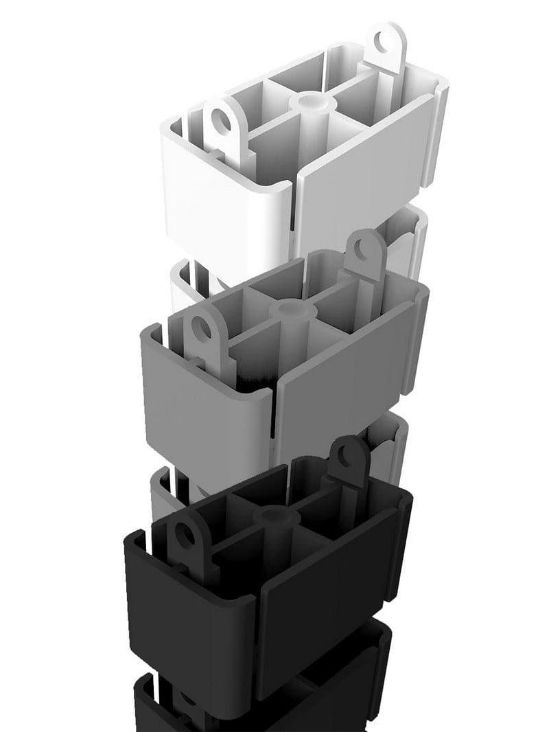 AW_Goulotte_Passe-Câbles_Verticale_130 cm_Blanc_Gris_Noir_ZOOM